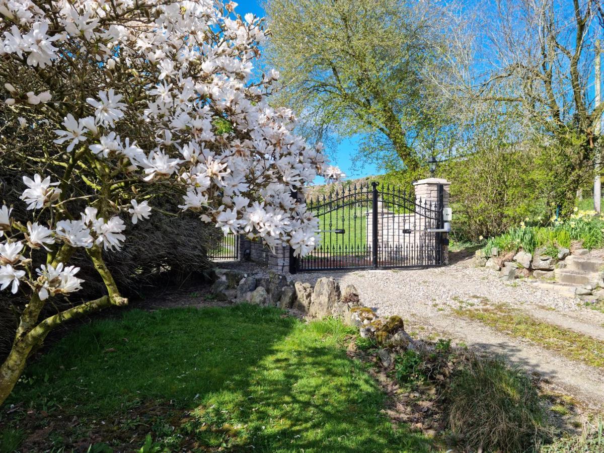 Hotel Riverside Cabin At Pen-Y-Bont Mill Oswestry Zewnętrze zdjęcie